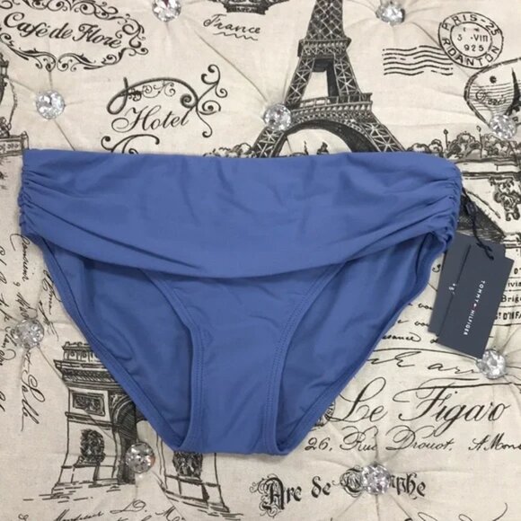 Tommy Hilfiger Foldover Bikini Bottom - Picture 2 of 5